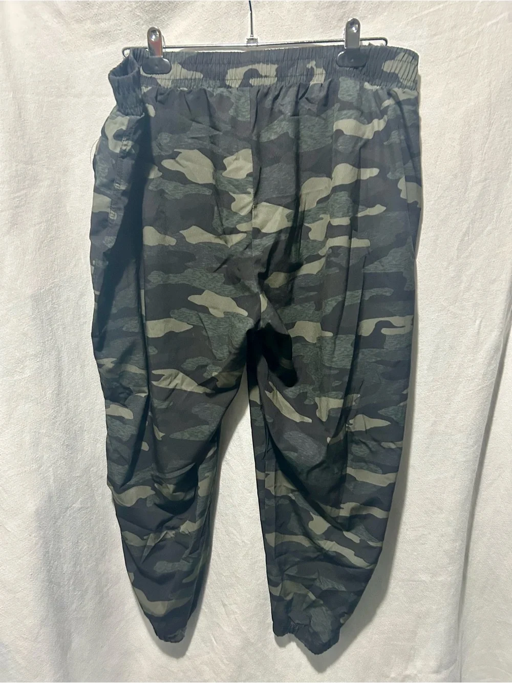 Old Navy Active Stretchtech Camo Jogger Pants XL Petite Women’s